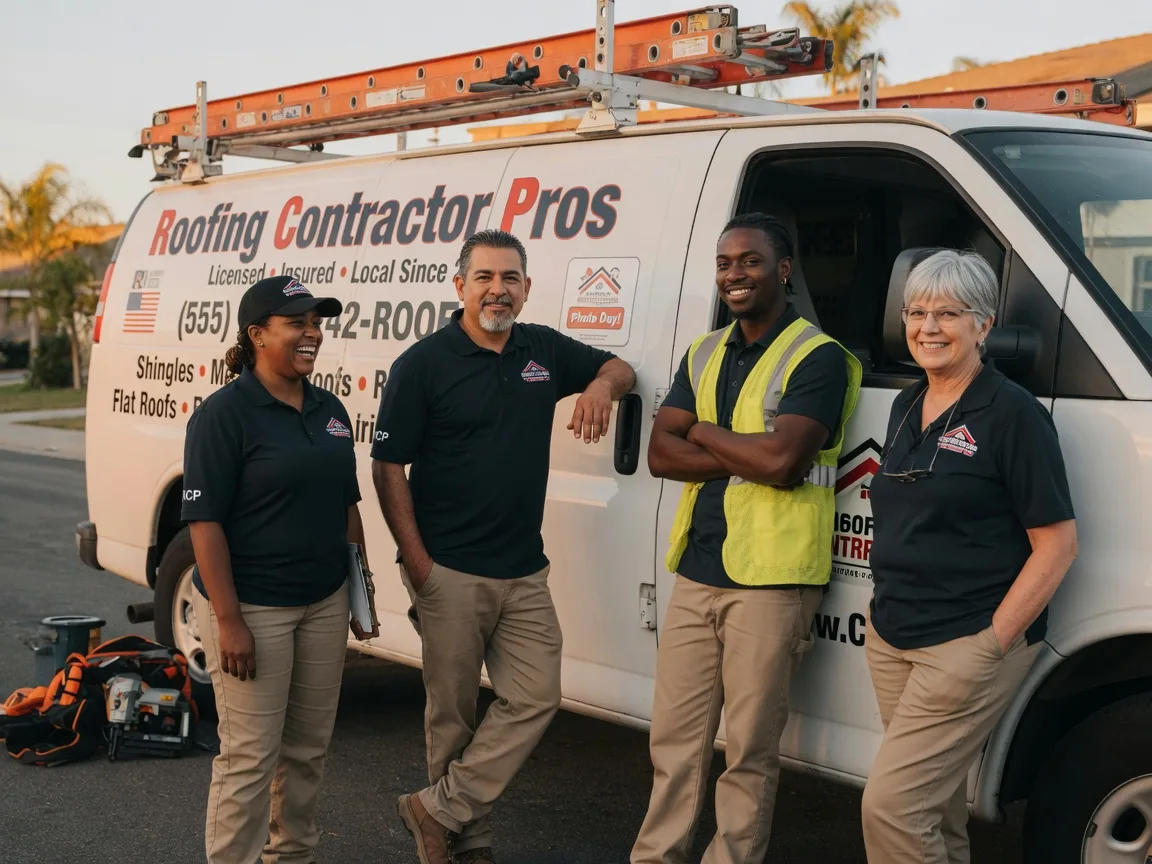 Local Roofing Contractors company in Fleming, PA